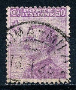 Italy #105 Single Used