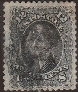 # 69 Black Used George Washington