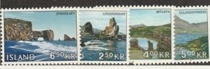 ICELAND #380-3 MINT NEVER HINGED COMPLETE