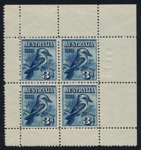Australia 95 TR Block MH Kookaburra