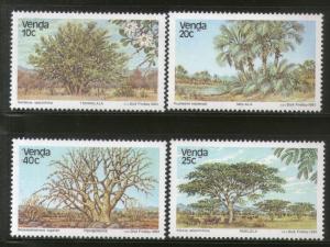 Venda 1983 Native Trees Plant Flora Environment Conservation Sc 88-91 MNH # 4336