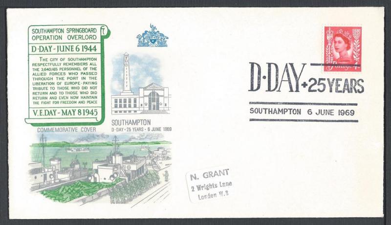 Great Britain, Commemorative Cover