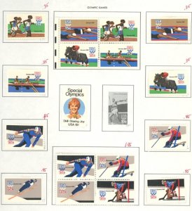 U.S. #SET/MIXED CONDITION 