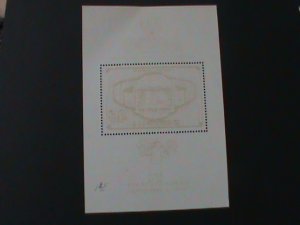 ​MONGOLIA-1965-SC #C5- VIENNA INTL.STAMP SHOW-WIPA'65 MNH S/S-VF LAST ONE