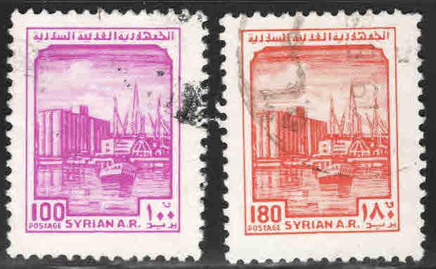 Syria Scott 929-930 Used