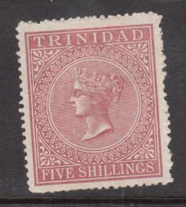 Trinidad #57 Very Fine Mint Original Gum Hinged - Some Short Perfs