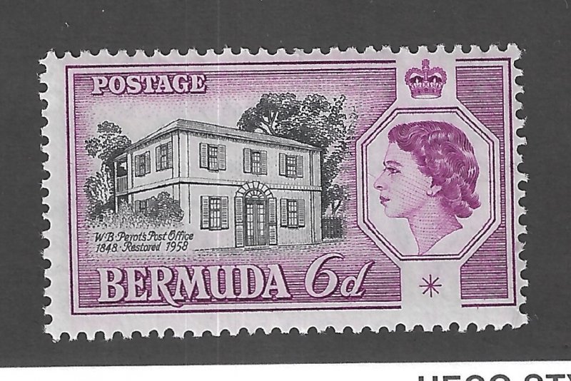 Bermuda 168 MNH 1959