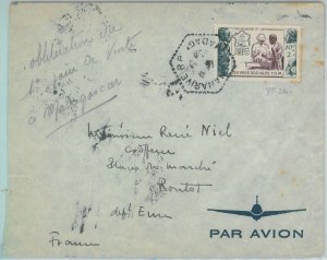 81035 - MADAGASCAR - POSTAL HISTORY - FDC Airmail COVER 1950 - MEDICINE-