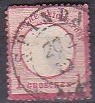 Germany 17 1872 Eagle Used