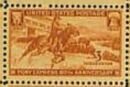 US Stamp #894 Mint Pony Express Single