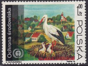 Poland 1989 Stork's Nest 1.00zł 1973