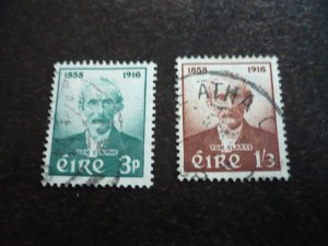 Stamps - Ireland - Scott# 165-166 - Used Set of 2 Stamps
