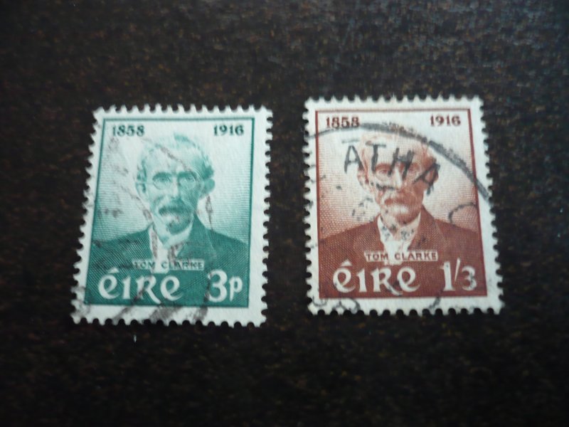 Stamps - Ireland - Scott# 165-166 - Used Set of 2 Stamps