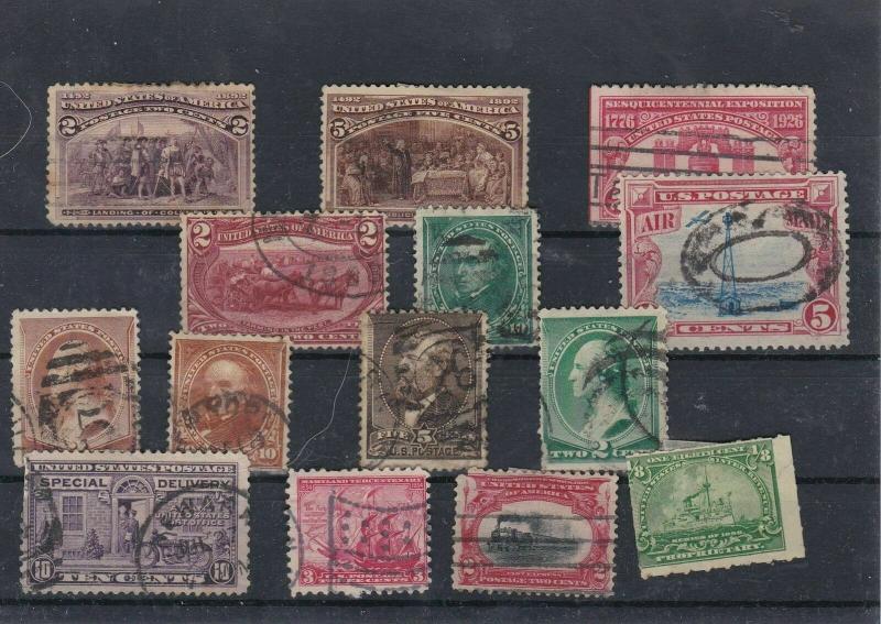 United States Early Stamps  Ref: R6754