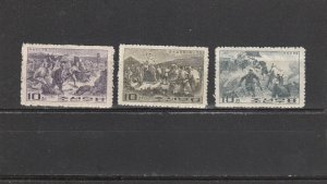 KOREA STAMPS 1965 MILITARY BATTLES MNH POST