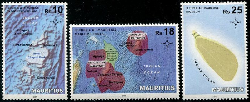 HERRICKSTAMP NEW ISSUES MAURITIUS Chagos Archipeago