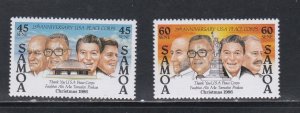 Samoa # 686-686, Peace Corps in Samoa 25th Anniv,, Mint NH, 1/2 Cat.