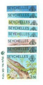 Seychelles #388/399