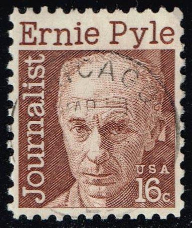 US #1398 Ernest Taylor Pyle; Used (0.25)