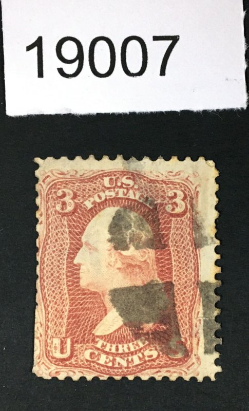 MOMEN: US STAMPS # 65 USED LOT #19007