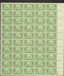 US #987 Mint Sheet Fields of Banking Service 