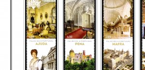 COLOR PRINTED PORTUGAL 2011-2015 STAMP ALBUM PAGES (93 illustrated pages)