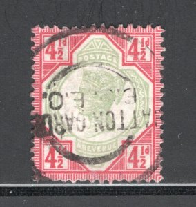 Great Britain #117, Used, F/VF, Queen Victoria Jubilee, CV $45.00  ...  2480169