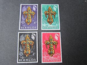 Bermuda 1969 Sc 234-7 set MH