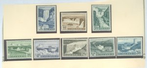 Iceland #289-296  Single (Complete Set)
