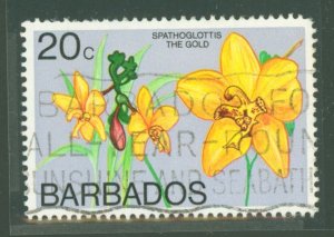 Barbados #404C Used Single