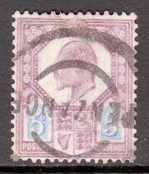 Great Britain - Scott #134 - Used - SCV $10.00