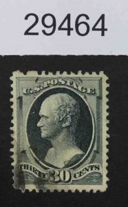 US STAMPS  #165 USED   LOT #29464