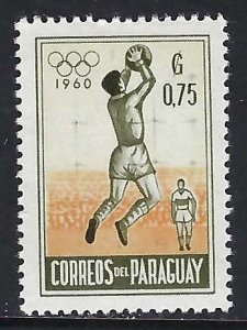 Paraguay 558 MNH Z9513-4
