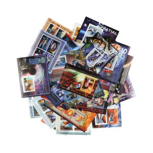 STAMPS COLLECTION SPACE 30+ DIFF. SETS