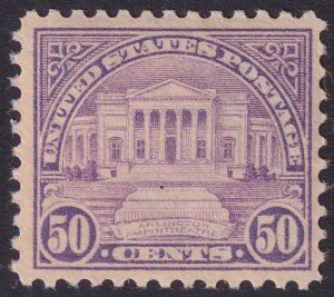 #570 Mint NH, VF (CV $70 - ID46551) - Joseph Luft