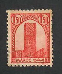 French Morocco; Scott 187; 1943; Used