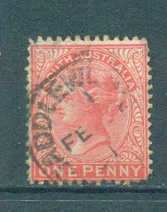 South Australia sc# 115 used cat value $1.50