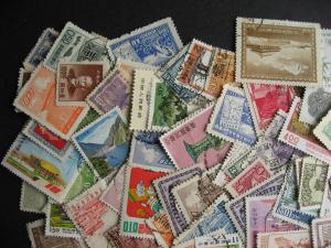 China & PRC Peoples Republic of China mixture (duplicates, mixed condition) 125