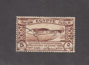 Egypt Scott #172 Used