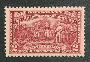 MOMEN: US STAMPS #644 MINT OG NH XF LOT #34150