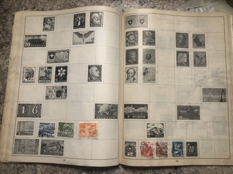 Very Nice W.W. Stamp Book & Glassine’s Might Find Some Gems