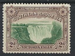 Southern  Rhodesia  SG 29 Mint Unhinged