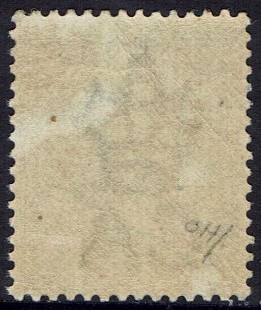 BERMUDA 1883 QV 2D WMK CROWN CA