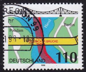 Germany 1998 SG2829 Used