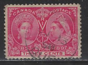 Canada Scott # 53, used