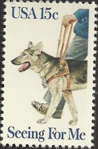 # 1787 MINT NEVER HINGED SEEING EYE DOGS