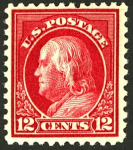 U.S. #512a MINT OG LH