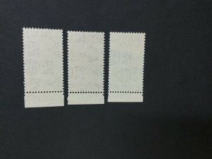 MOMEN: HONG KONG SG #137-139 1937 MINT OG NH LOT #203628-9666