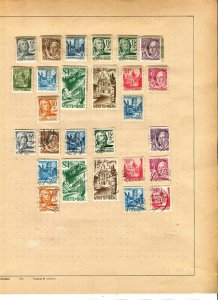 GERMANY; 1946-48 early Allied Zones Occupation issues fine Mint used LOT