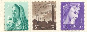 Egypt #415-17  Used  Cat.$0.65